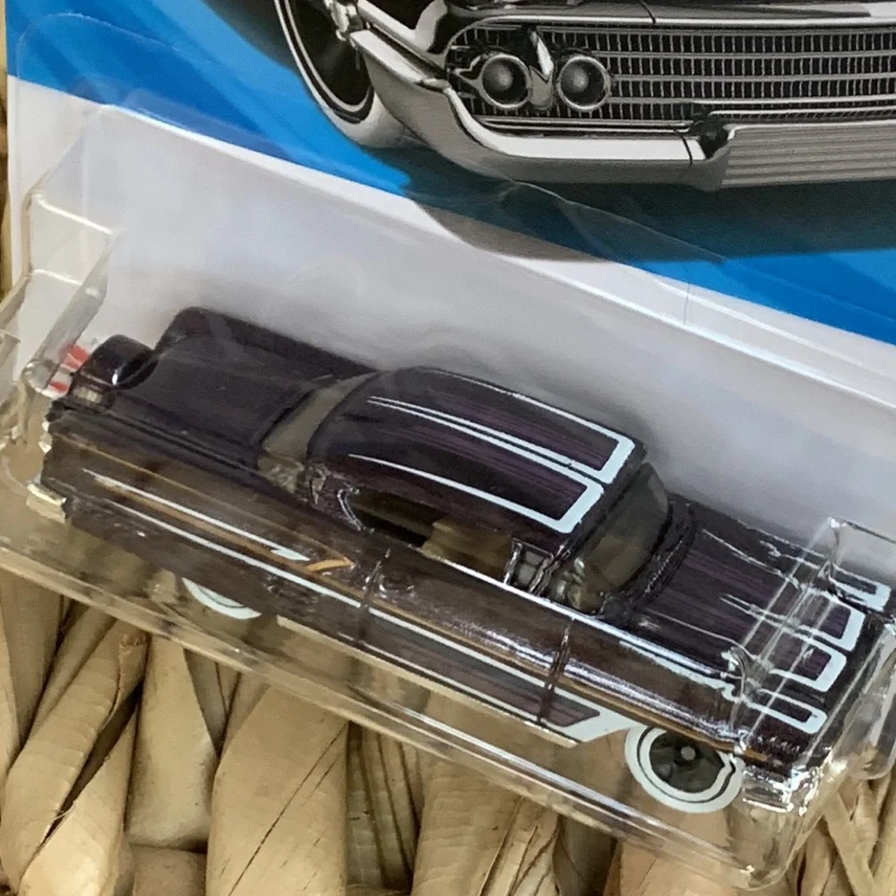 1958 Chevy Impala Hot Wheels 58 1950s Car Hotwheels 50s Chevrolet New 2025
